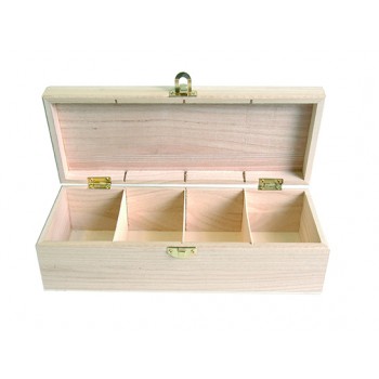 POTSDAM — Cajas de madera con separadores extraibles