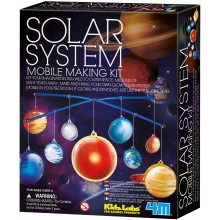 SOLAR SYSTEM MOBILE MAKING KIT