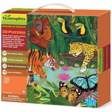 3D PUZZLES JUNGLE