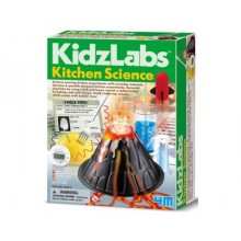 KITCHEN SCIENCE KIDZLABS