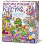 TABLEAUX GLITTER ART FAIRIES