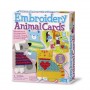 Embroidery Animal Cards