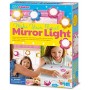 Make your floral Mirror Light