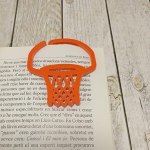 Clip Cistella Bàsquet Metacrilat