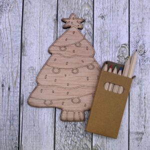 Kit arbre nadal per pintar