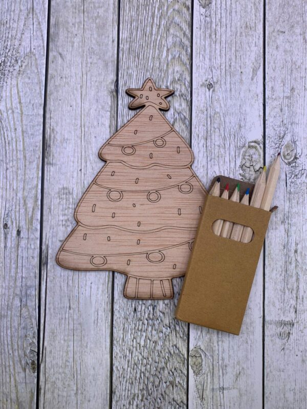 Kit arbre nadal per pintar