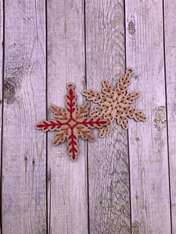 Floca de neu per brodar - Imagen 2