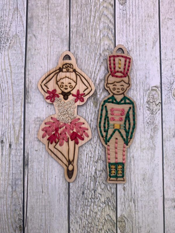 Soldat i ballerina per brodar - Imagen 2