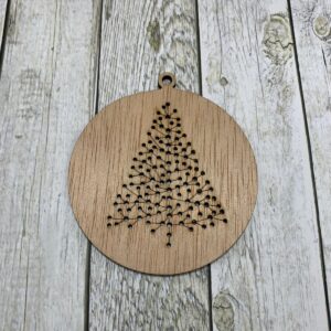 Bola amb arbre per brodar