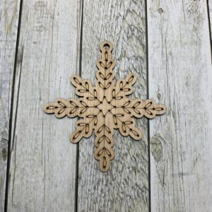 Floca de neu per brodar