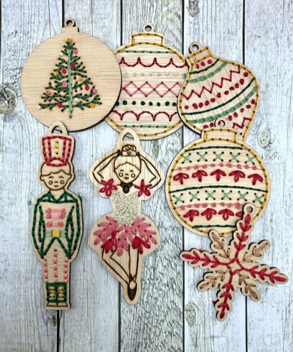 Col.lecció de nadal per brodar - Imagen 3