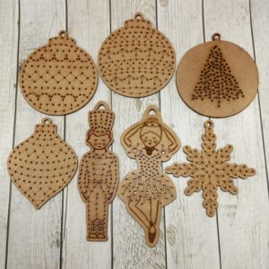 Col.lecció de nadal per brodar