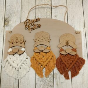 Placa 3 Reis Mags d'Orient