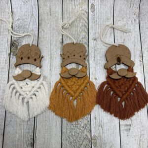 3 Reis Mags d'Orient per penjar