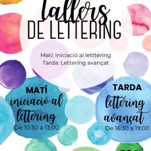 TALLERS DE LETTERING