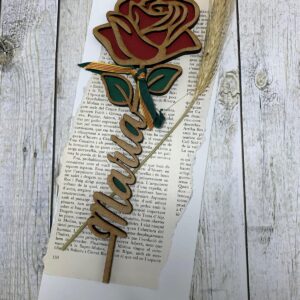 🌹 Rosa de Fusta  personalitzada 🌹