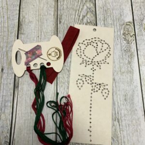 Kit punt de llibre rosa